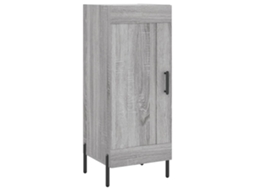 Sideboard, Sideboards Vidaxl Cinzeto Madeira Processada (n/a)
