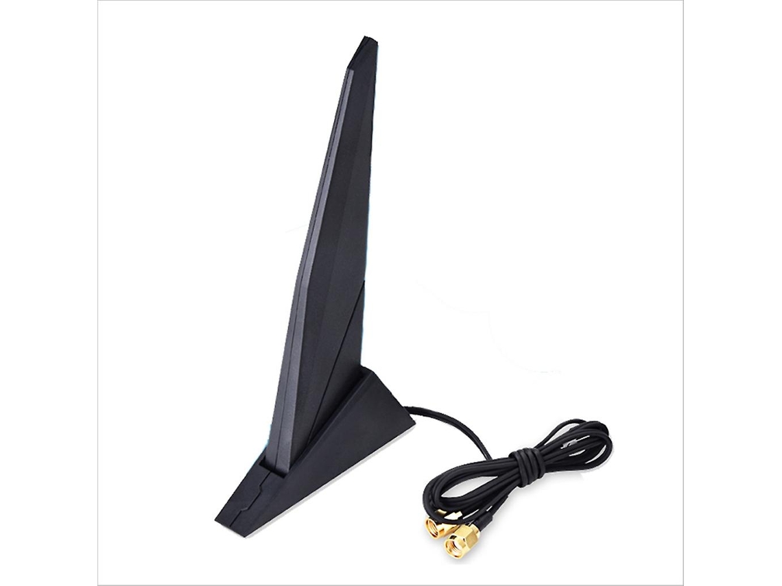 Placa De Rede Wifi6e Antena Sem Fio Wifi 2t2r Compatível Com Rog Z390 Z490 X570 B460 Slowmoose