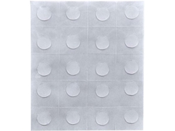 1000 adesivos transparentes Dupla Face para balões, scrapbooking e pôsteres com adesivos redondos.