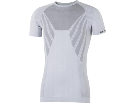 T-shirt De Homem Dry Heat Montaña Bl Branco (m)