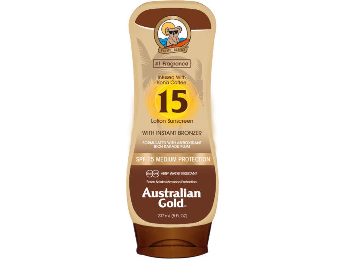 Protetor Solar AUSTRALIAN GOLD Sun SPF 15 (237 ml)