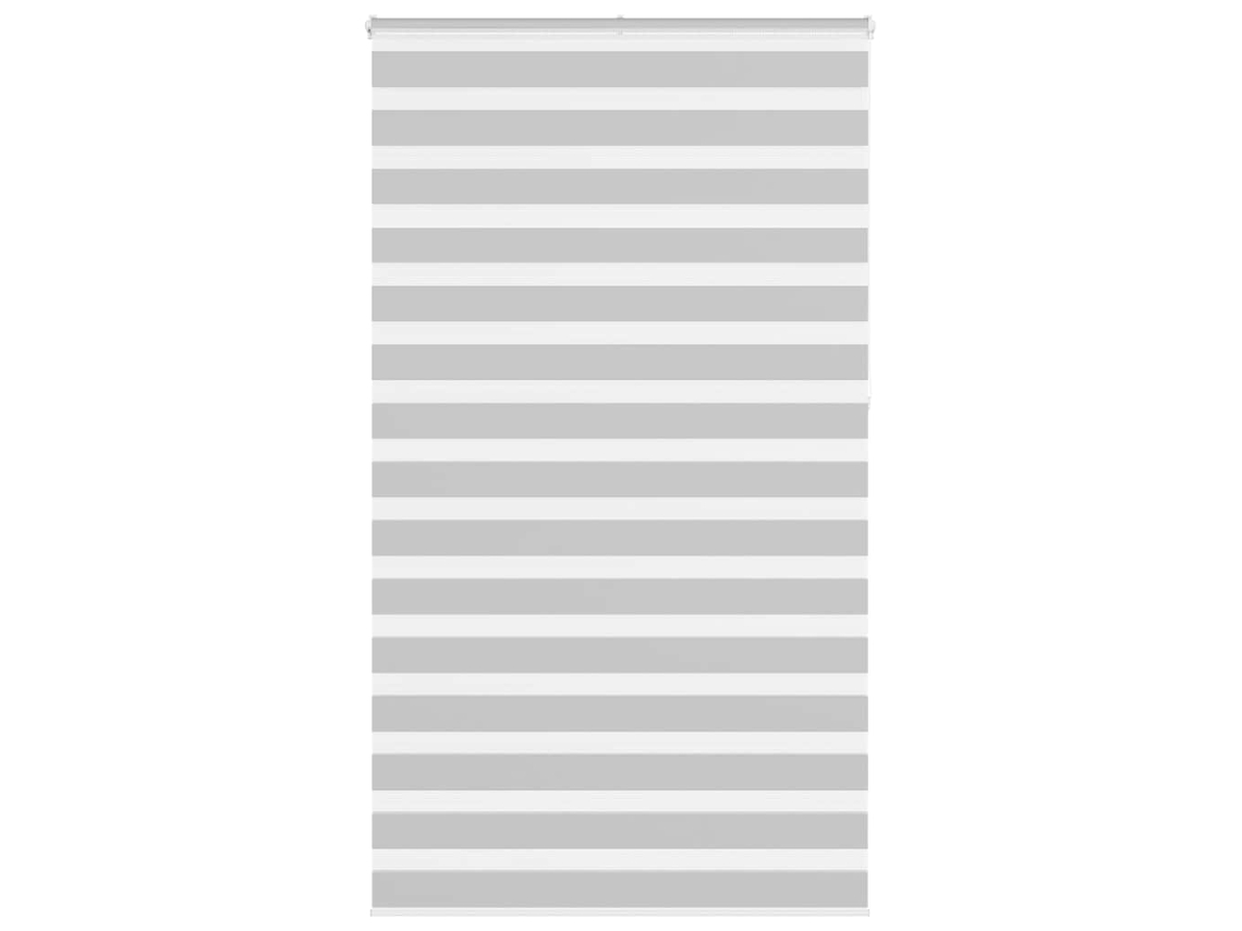 Vidaxl Cortina De Zebra 120x230 Cm Largura Do Tecido 115,9cm Poliéster