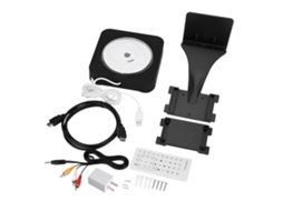 Player De Cd Com Bluetooth E Controle Remoto