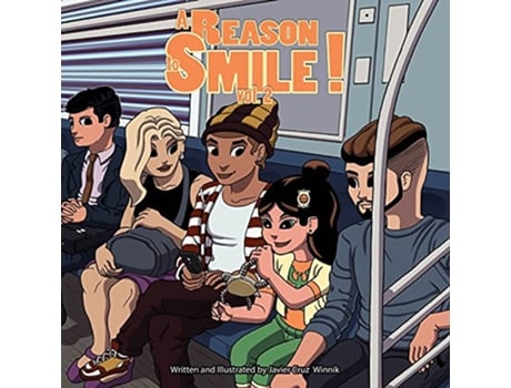 Livro A Reason to Smile Volume 2 de From Javier Cruz Winnik (Inglês)