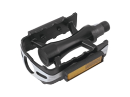 Pedais 610 Aluminium Pretoforce