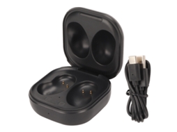 Aetheria capa de Carregamento Usb para Buds Live Sm R180 com Cabo Type C Bateria 600mah