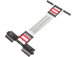 Expansor De Peito Com Resistência Luxshiny E Faixa Elástica Longa Para Homens, Em Aço Mola, Treinamento Força