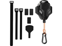 De Reboque Para Bicicleta, 2,5 M, Retrátil, Para Pais, Atividades De Lazer, Camping, Passeios Em Gokoco