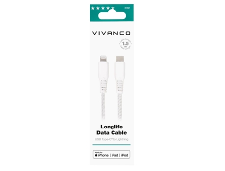 Vivanco Longlife 1.5 M Branco
