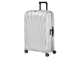 Mala De Viagem Grande 75cm 4r C Lite Branca Samsonite