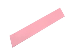 Banda De Resistência Rosa 15lb Para Exercícios, Yoga, Pilates, Alongamento E Treinamento Corporal