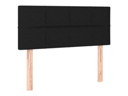 Headboard, Headboards Vidaxl Preto Tecido (90 Cm)