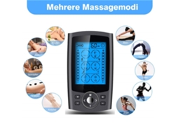 Massajador Corporal Completo Com Terapia Tens Para Meridianos, 24 Modos, Massagem Nos Canais Ab Para Ombros E Pescoço.