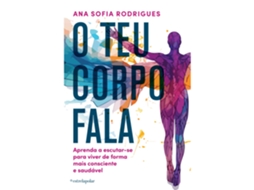 Livro O Teu Corpo Fala de Ana Sofia Rodrigues (Português)