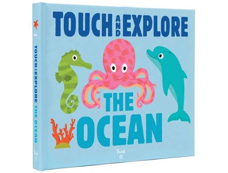 Livro The ocean de Nathalie Choux (Inglês)