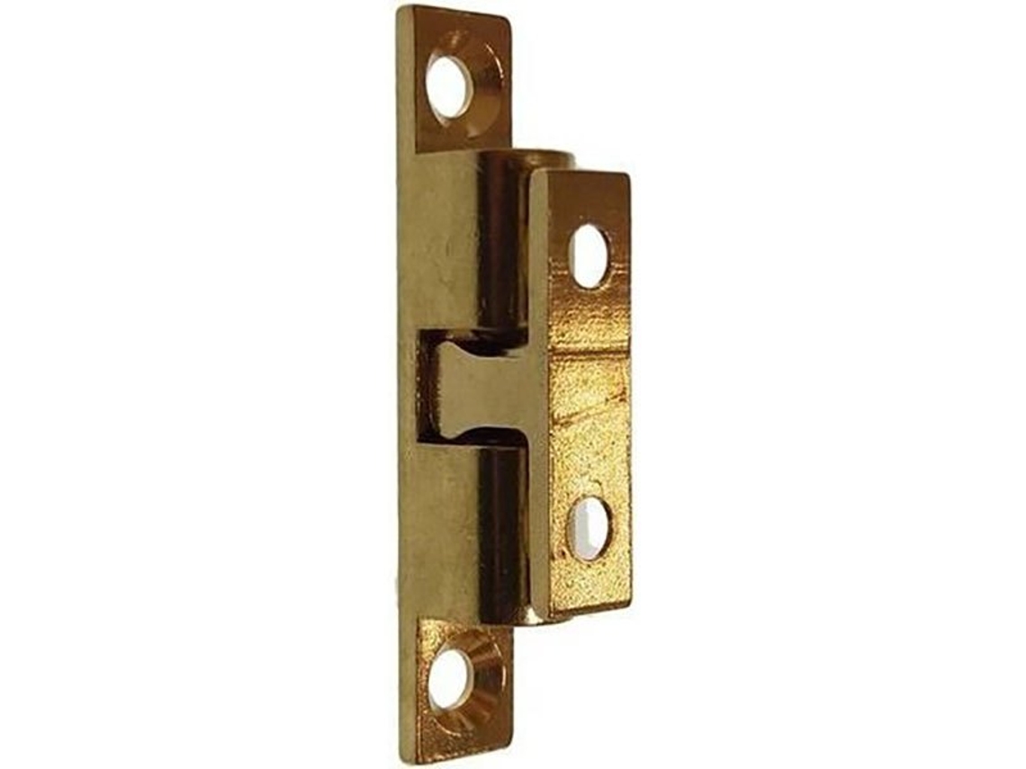 Suporte de Porta de Latão Dourado 49 Mmgoldenship