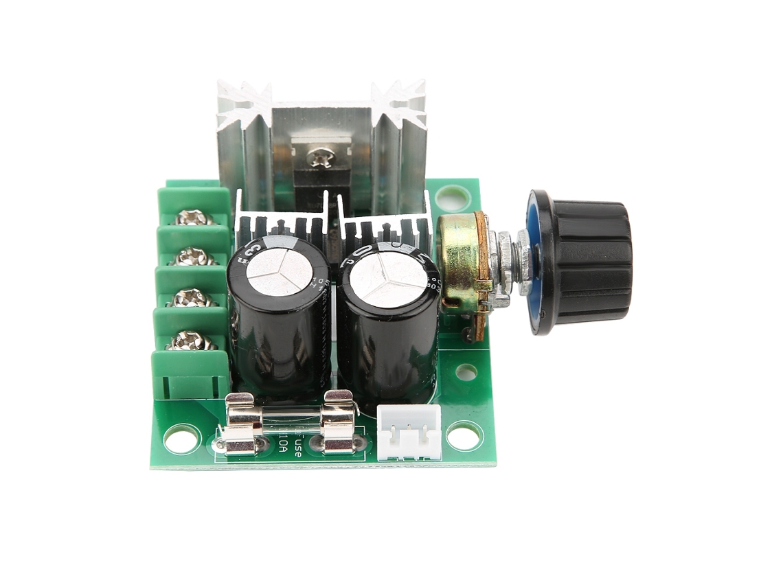 Controlador De Velocidade Pwm Para Motores Dc Laxiscreed Com Ajuste Gradual E Compatível Com Alta Tensão