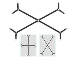 Lurelia Fivelas Para Lençol 8 Peças Ajustável Elástico Resistente Grosso Colcha Colchão Cama Nylon Metal