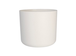 Elho Vaso B.for Soft Arredondado 18cm Branco