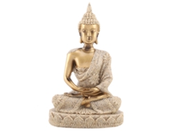 Estátua de Buda Sentado em Meditação para Casa | S/MARCA