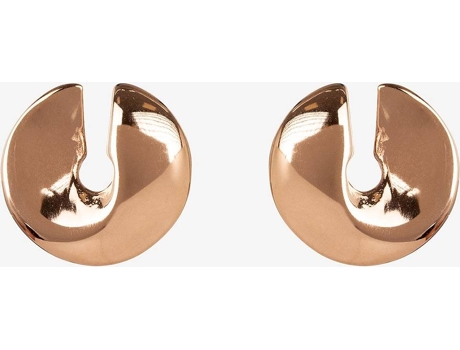 Brincos VILA NOVA Dourados (Aço Inoxidável - Tamanho Único)