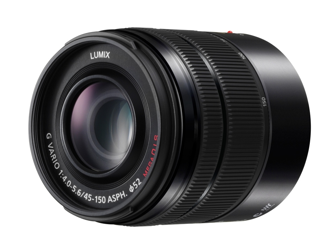 Objetiva LUMIX 45-150MM F4.0-5.6 (Encaixe: Micro 4/3 - Abertura: f/22 - f/4)