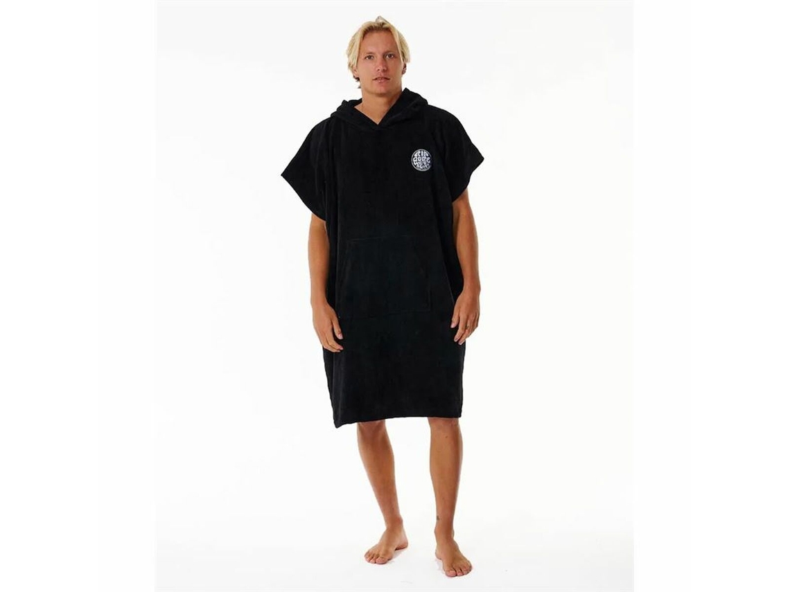 Poncho RIP CURL Rip Curl Logo (Preto)