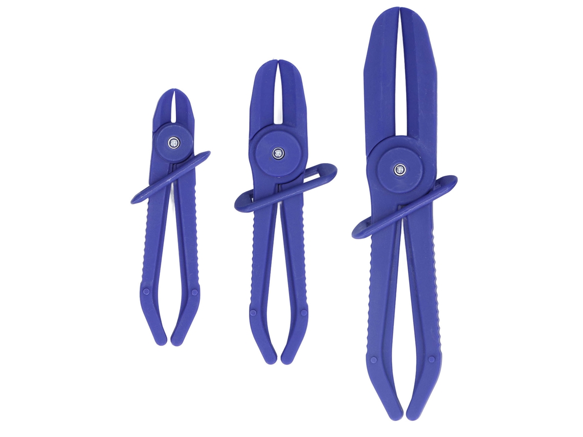 Conjunto de 3 abraçadeiras de nylon BRILVIBERA