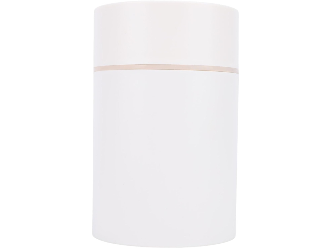 Umidificador De Mesa Com Névoa, Alimentado Por Usb, 2 Modos E Luz Ambiente, 300ml