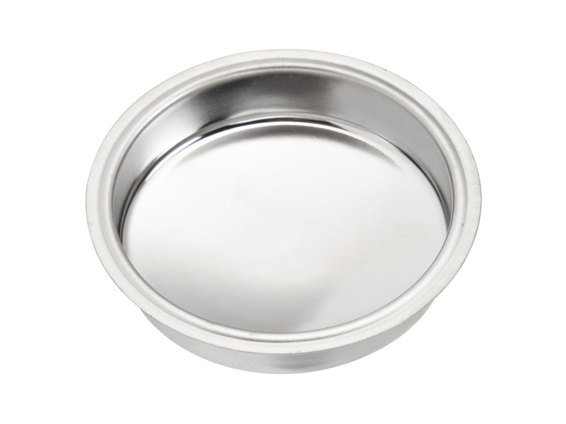 Inserto de Retroflushing em Aço Inoxidável 51mm para Máquina Delonghi Ec680 Ec685