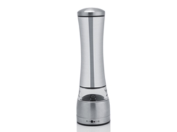 Moedor Manual De Sal E Pimenta Em Aço Inoxidável E Acrílico, Utensílios De Cozinha Para Cozinhar Aquaforge
