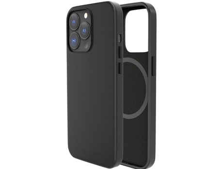 Capa Magcase Toucher para iPhone 14 Pro SO SEVEN Pele Preto