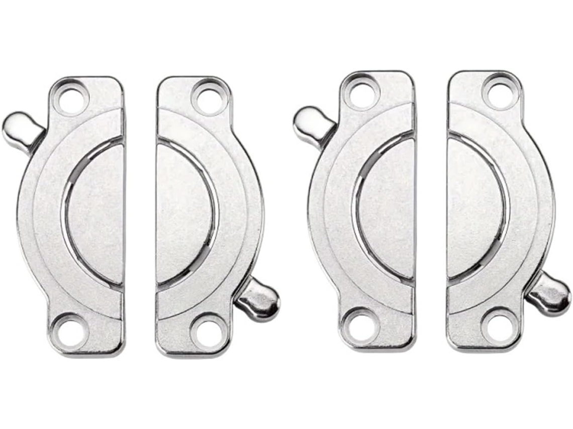 Conjunto De 2 Conectores Mesa, Fivelas Para Combinação Fixadores