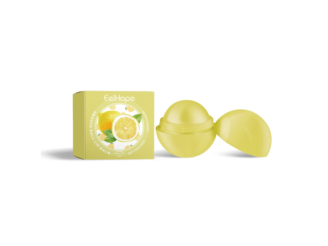 Bálsamo Labial Natural Limão Hidratante