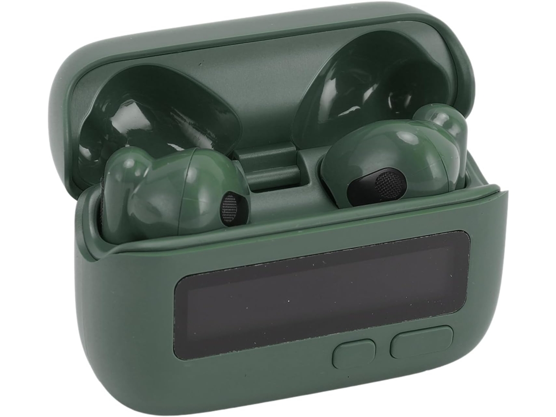 Fones De Ouvido Sem Fio Sxhlseller Bluetooth 5 2com Visor Relógio Retrô, Cancelamento De Ruído Enc Para Esportes, Jogos
