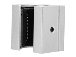 2pcs Cojinete Linear Aberto Sbr20uu Bloco