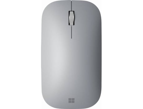 Rato MICROSOFT Surface Mobile (Bluetooth - Regular - Prateado) — 4.2 GHz | 4 Botões