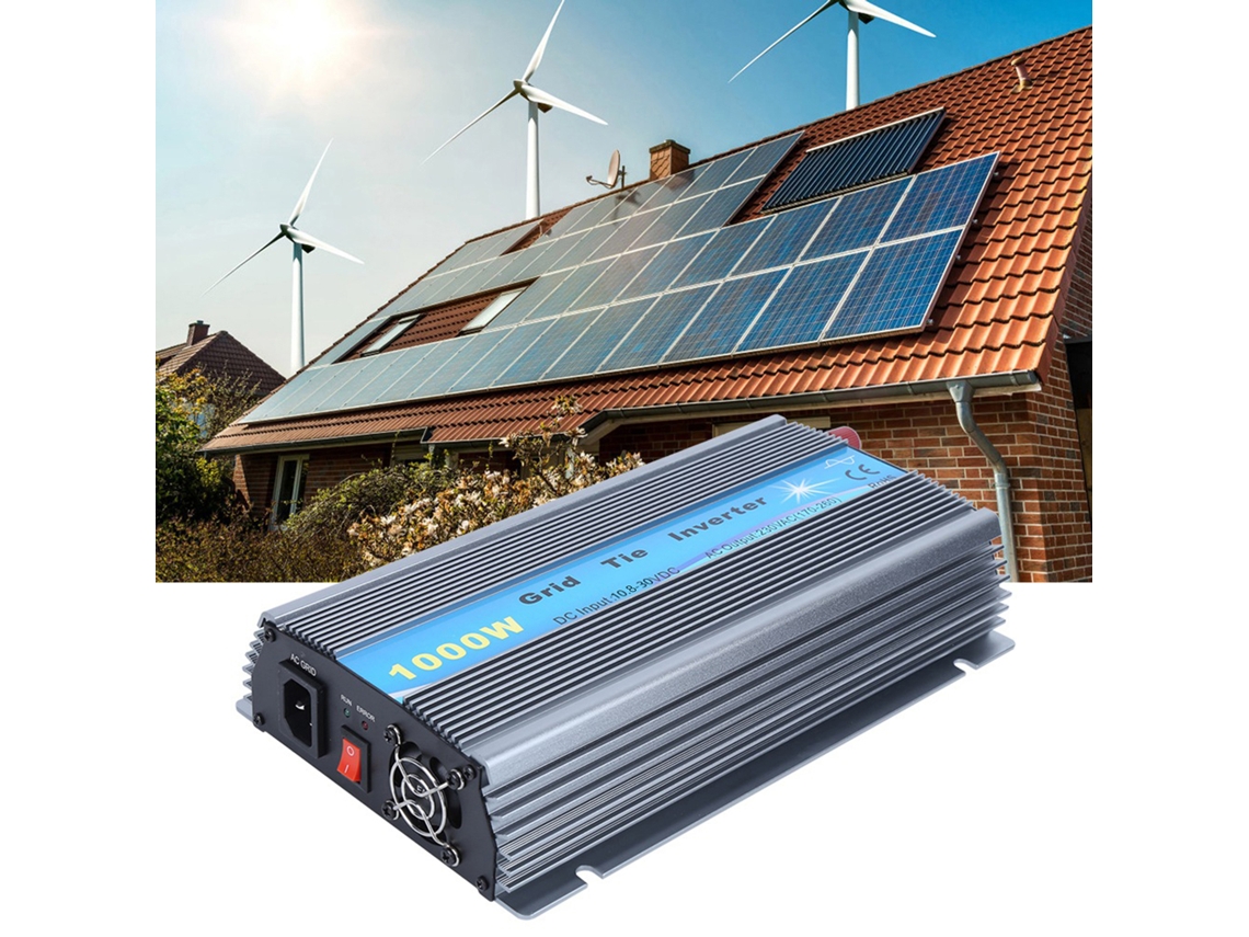 Inversor Solar Micro Grid 1000w Entrada 10.832v