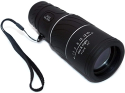 Telescópio Monocular 16x52, Telescópio Monocular de Alta Qualidade Óptica, Película Verde, Telescópio Portátil, Leve e À Prova D'água BRILVIBERA