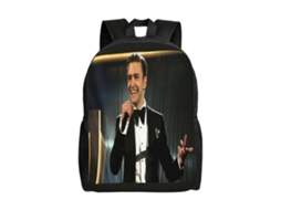 Mochila S125 Justin Yimberlake Para Escola E Trabalho, Leve E Impermeável, Mochila Estilosa Para Estudantes E Adultos. C125