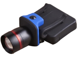 Lanterna De Cabeça Led Super Brilhante Com Clipe Para Boné, Base Ajustável, Modos De Iluminação, Luz Gokoco