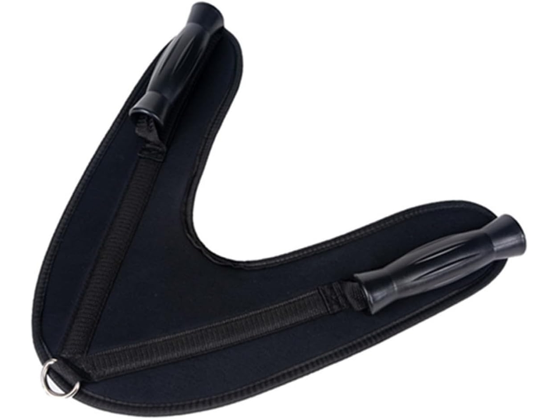 Faixa Elástica De Resistência Anneome Com Alça Antiderrapante, Feita Nylon, Metal E Pvc, Ideal Para