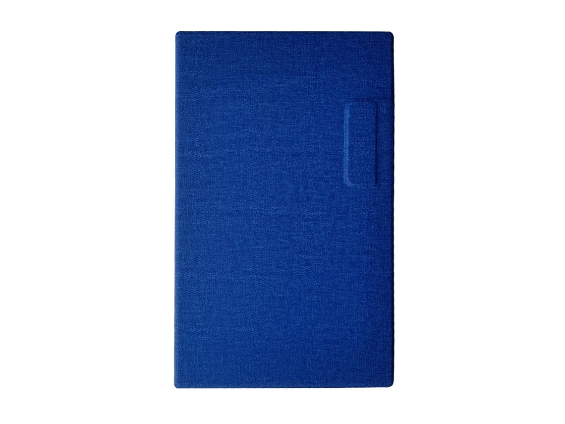 Elysve Capa Para Tablet Para Remarkable Paper Pro Move, 7,3 Polegadas, Fina Em Pele Pu, Azul Escuro