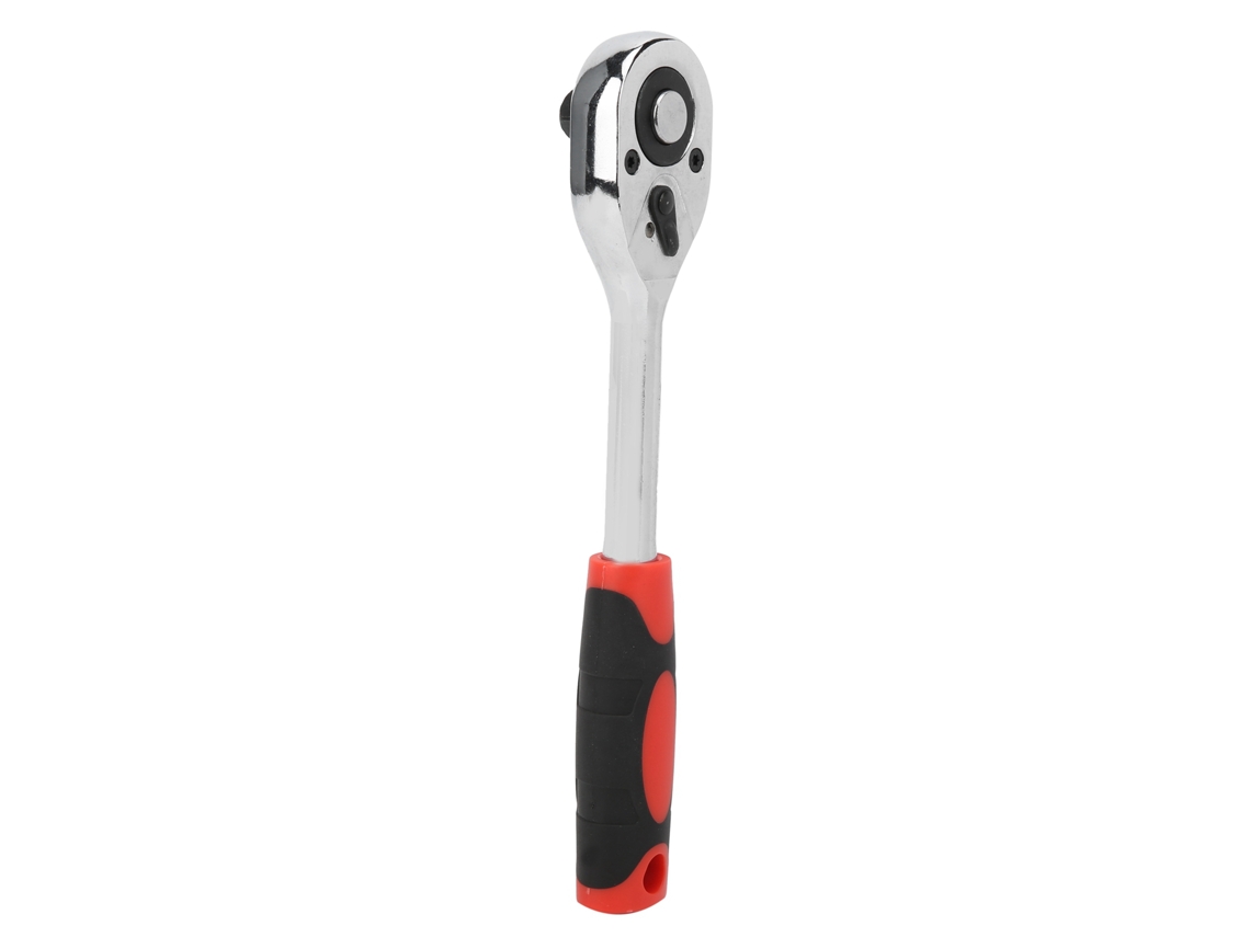 Chave De Ratoquete Com Soquete 2 Vias Aço Carbono 1/2 Polegada Para Manutenção Cw/ccw