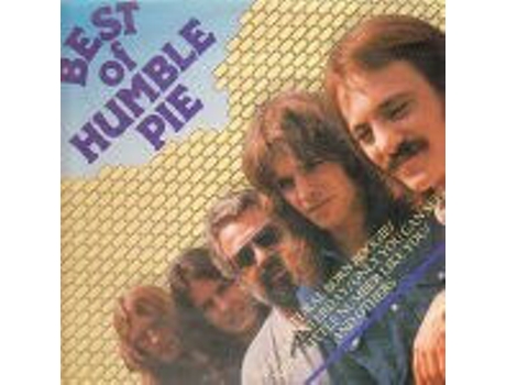 Cd Best Of Humble Pie Bigtime