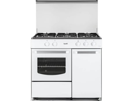 Fogão KUNFT 9055 Kgs3292 Wh Bp (55 L - Gás Butano-Propano - Branco)