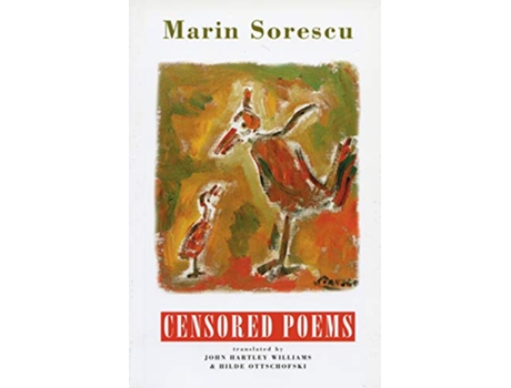 Livro Censored Poems de Marin Sorescu (Inglês)