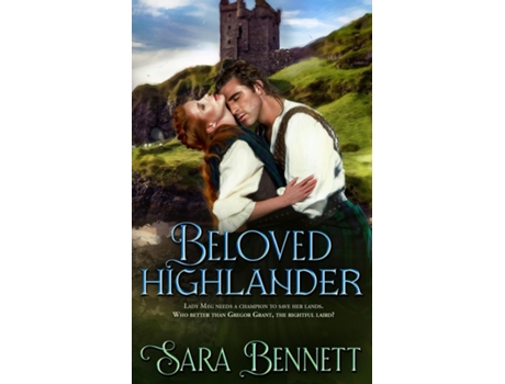 Livro Beloved Highlander de Sara Bennett (Inglês)