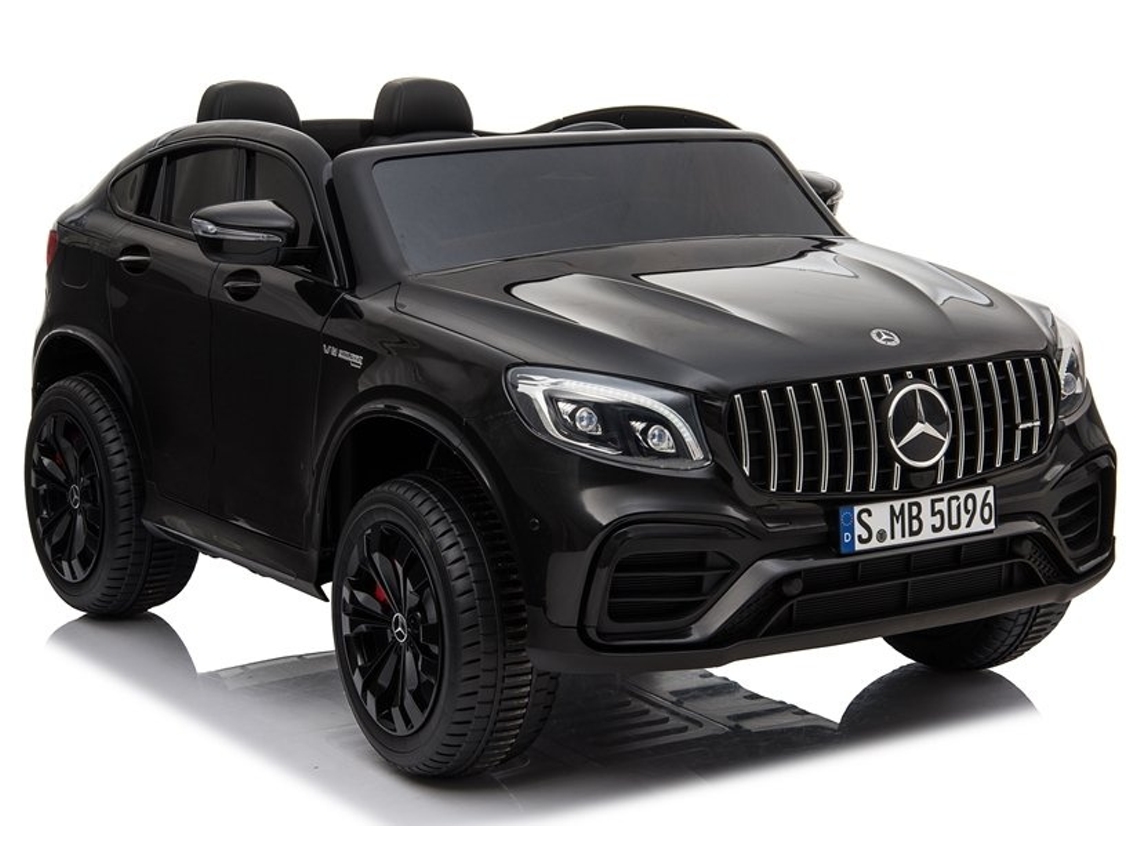 Carro Elétrico Mercedes Glc 63s Qls Pintado De Preto B.active