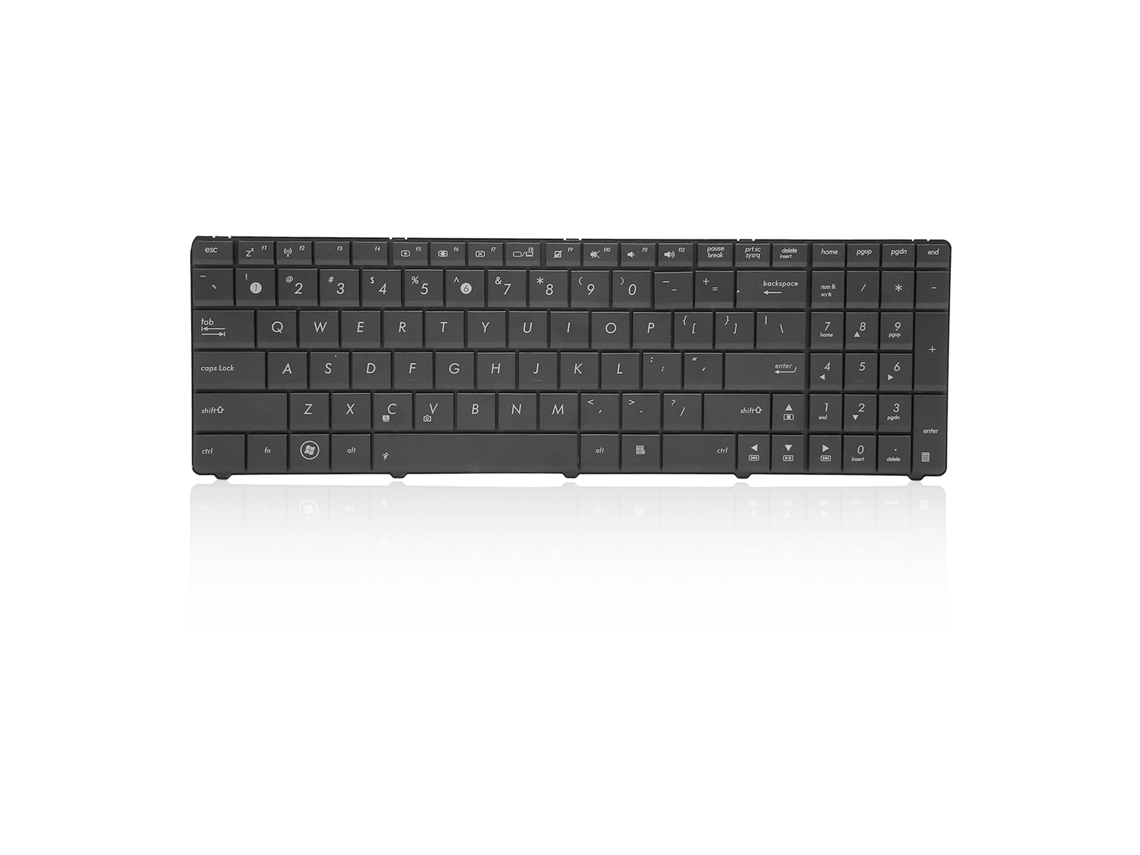 Teclado De Repuesto 102 Teclas De Aluminio Para X53u X54x A53u X53b K53u K53t K73t X73b